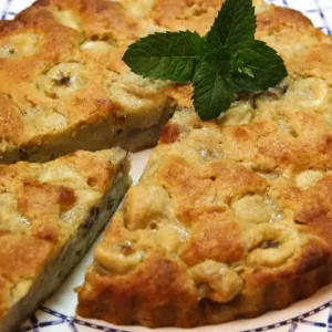 Gâteau aux bananes au rhum facile, moelleux et fiable