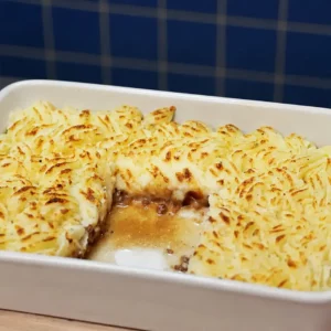 Hachis parmentier au boeuf facile, &eacute;conomique et bien costaud