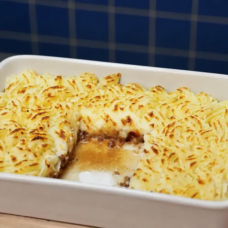 Hachis parmentier au boeuf facile, économique et bien costaud