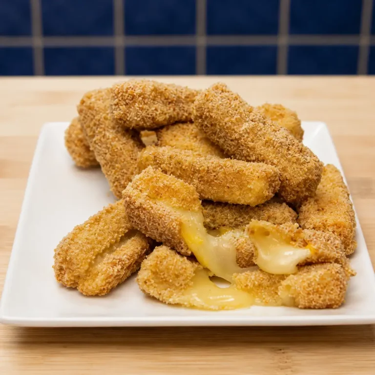 Fast Crispy Fried Maroilles Cheese Bites
