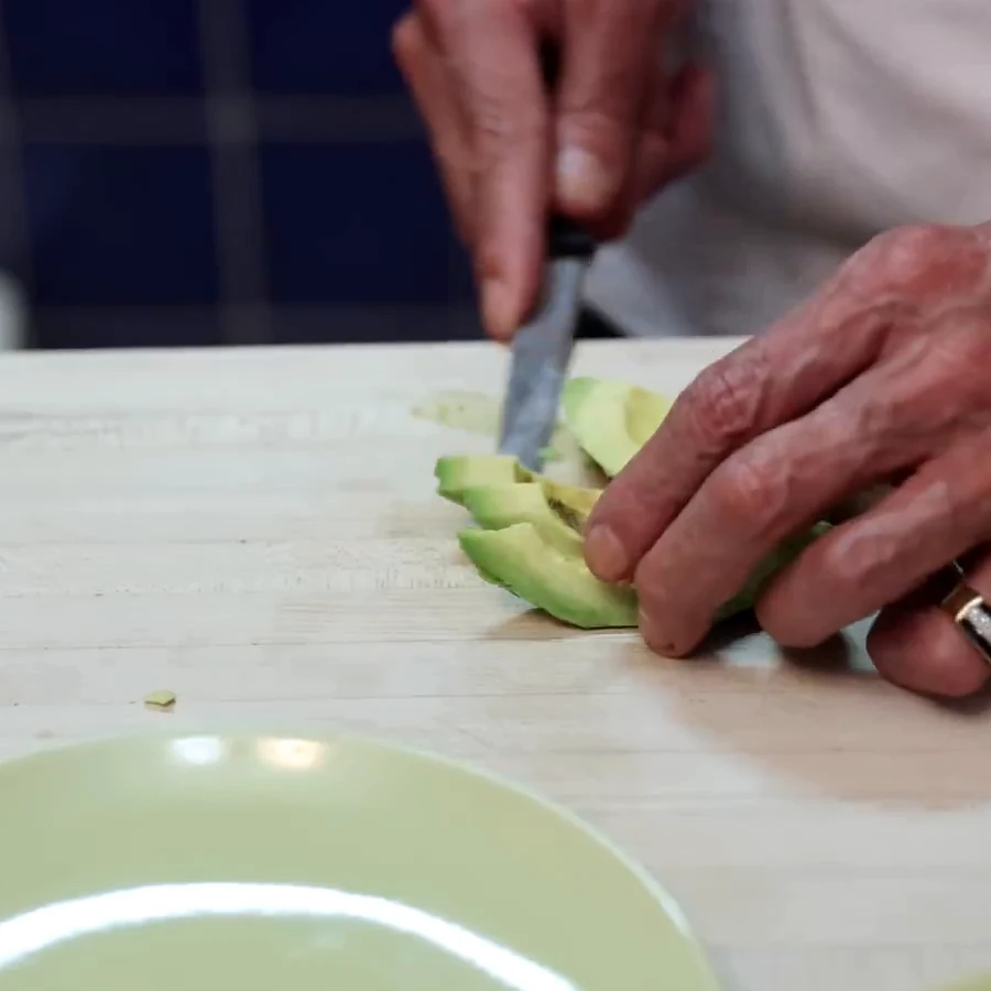makis maison saumon thon avocat, étape 3