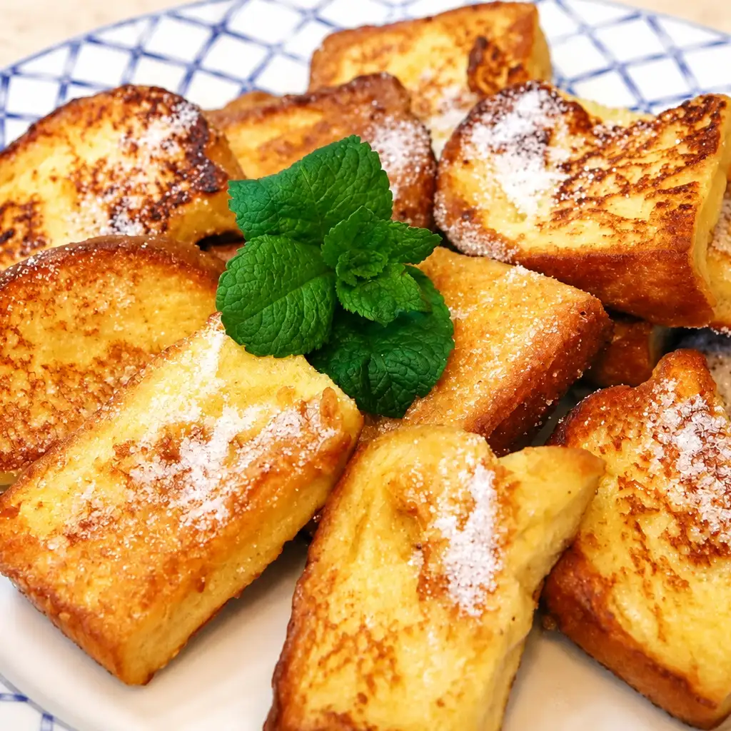 Pain perdu facile au sirop d&rsquo;&eacute;rable