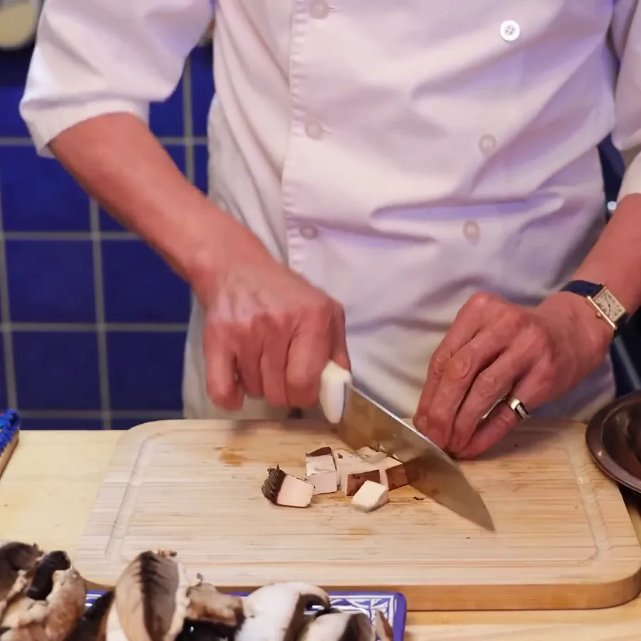 pates cremeuses boeuf tomates epinards parmesan, &eacute;tape 1