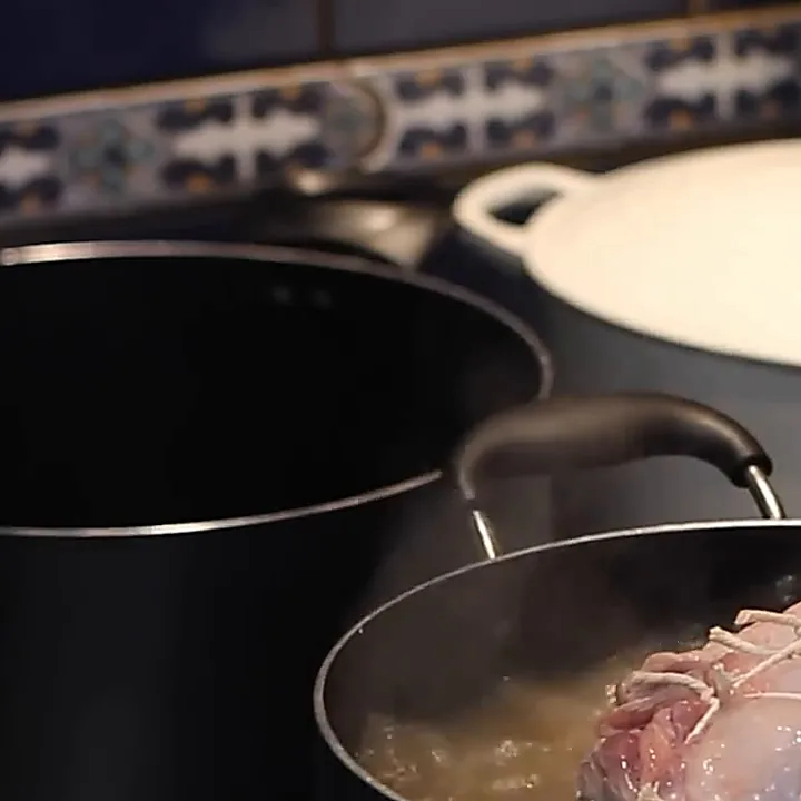 pot au feu maison, &eacute;tape 2