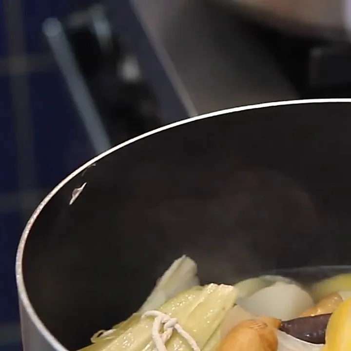 pot au feu maison, &eacute;tape 5