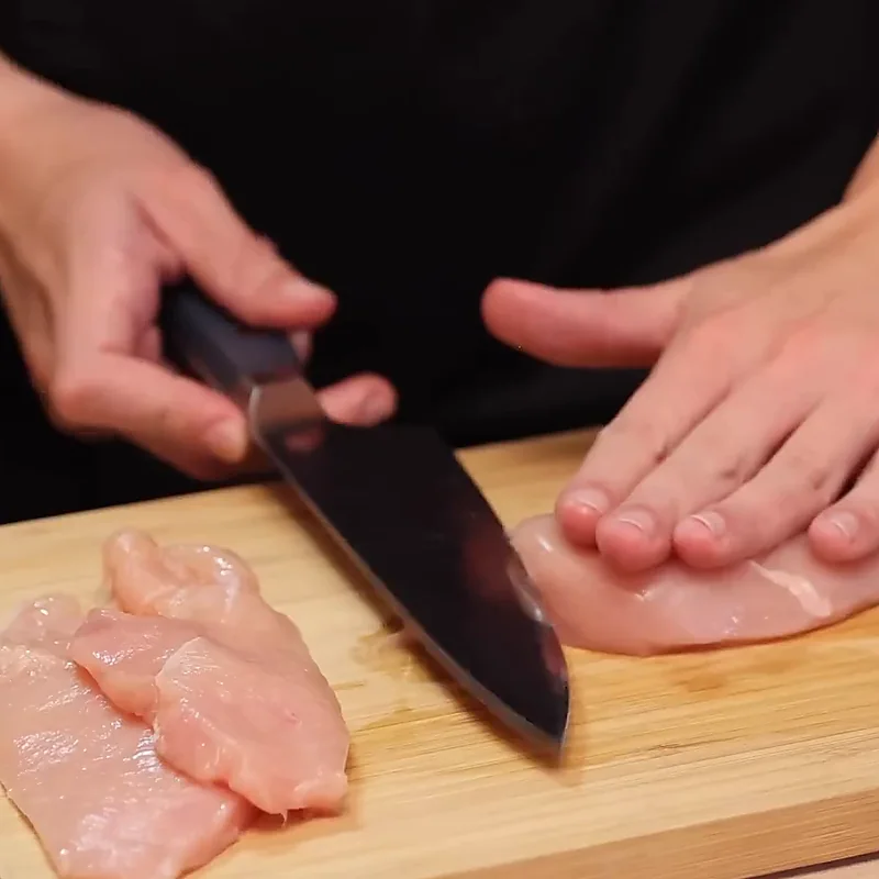 poulet parmigiana a la friteuse a air, étape 1