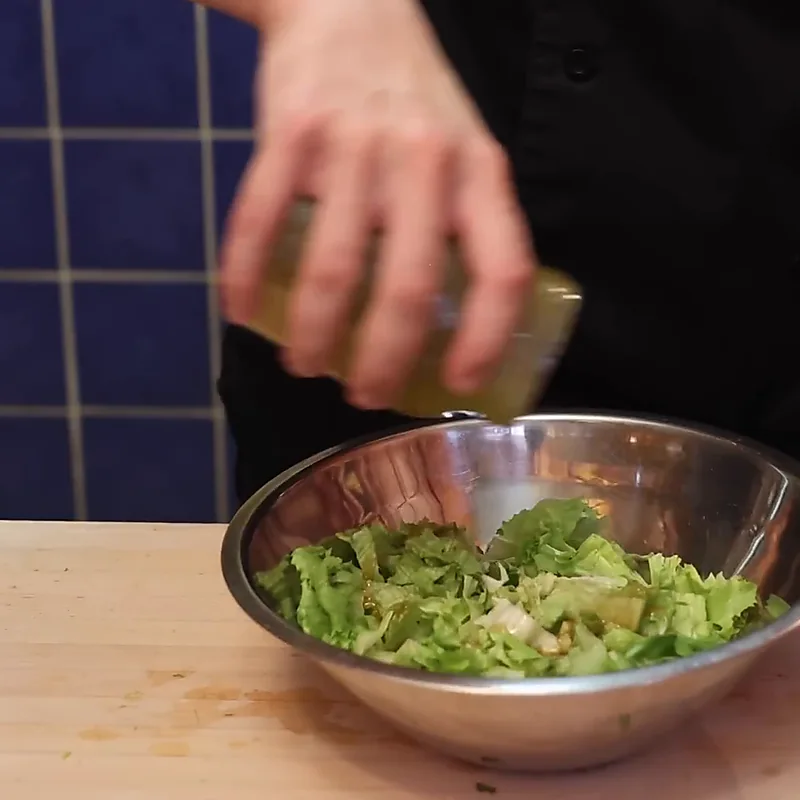 poulet parmigiana a la friteuse a air, étape 7