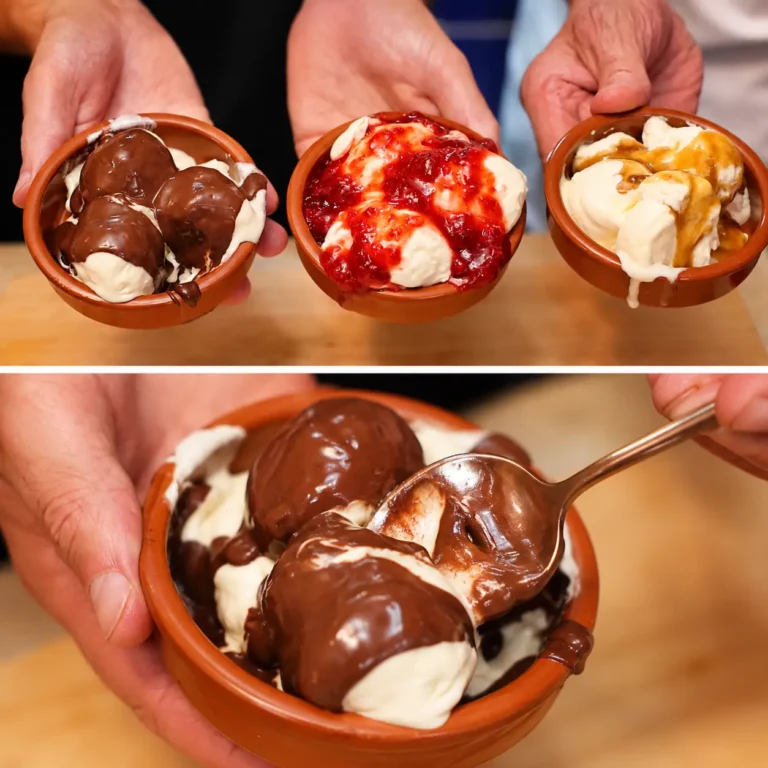 Sauce au chocolat maison facile pour crème glacée en 10 minutes
