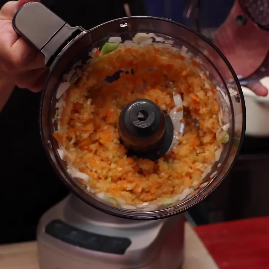 sauce bolognaise maison pappardelles fraiches, &eacute;tape 1