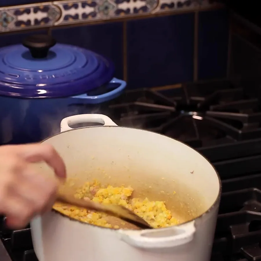 sauce bolognaise maison pappardelles fraiches, &eacute;tape 3