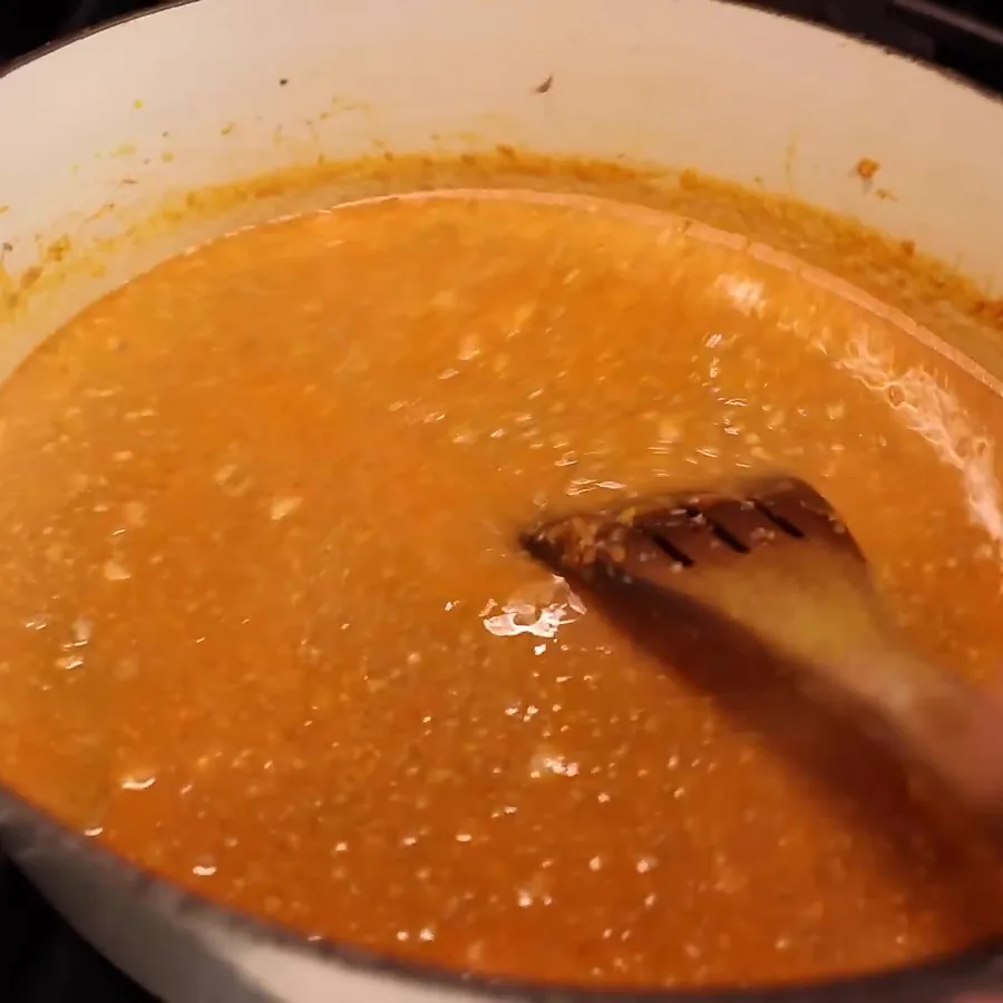 sauce bolognaise maison pappardelles fraiches, &eacute;tape 5