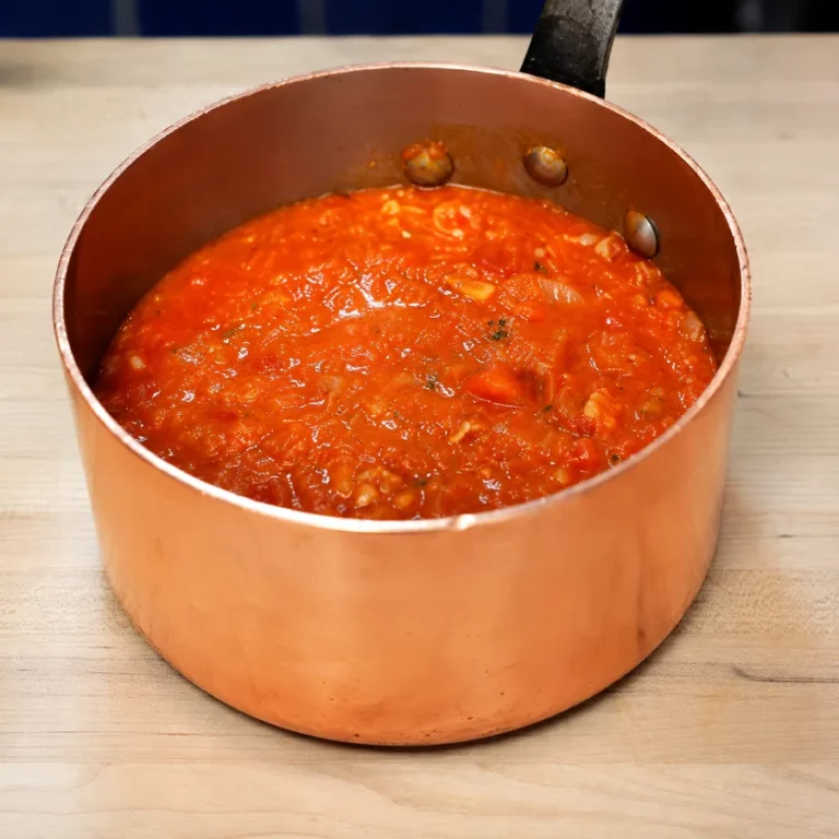 Sauce tomate maison facile avec des tomates fraîches