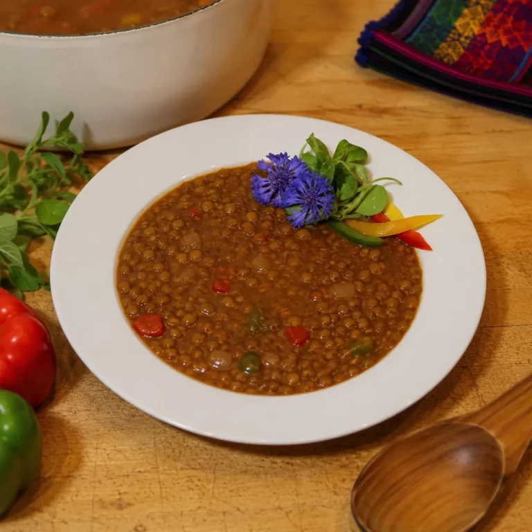 Soupe aux lentilles maison facile et nourrissante