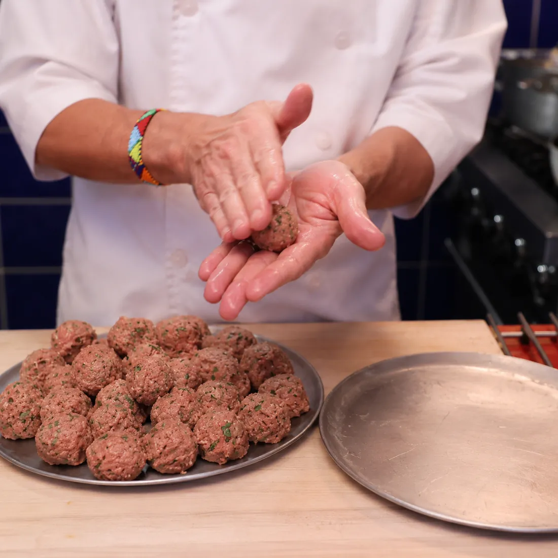 spaghetti boulettes de viande maison faciles, étape 3