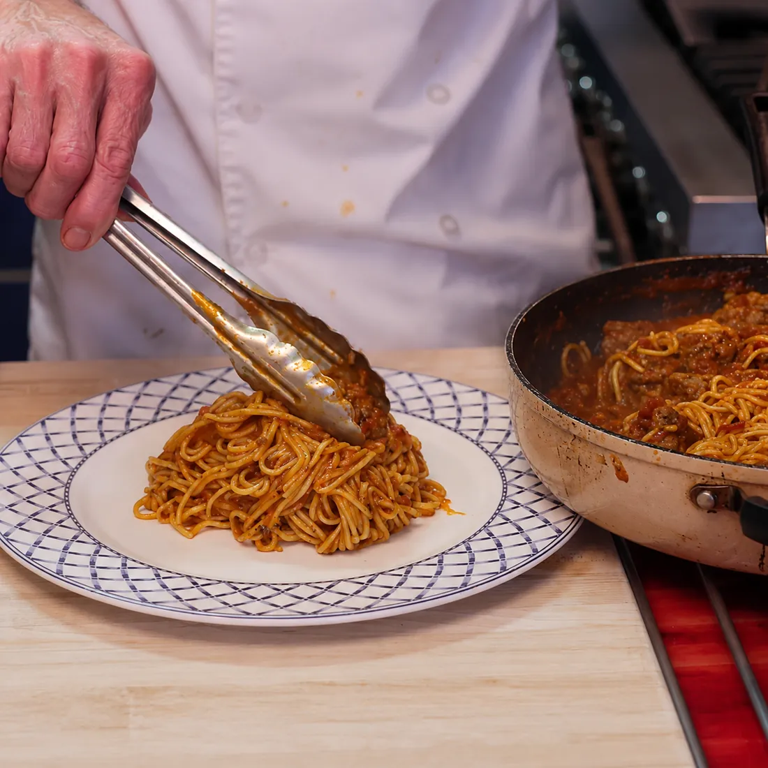 spaghetti boulettes de viande maison faciles, étape 6