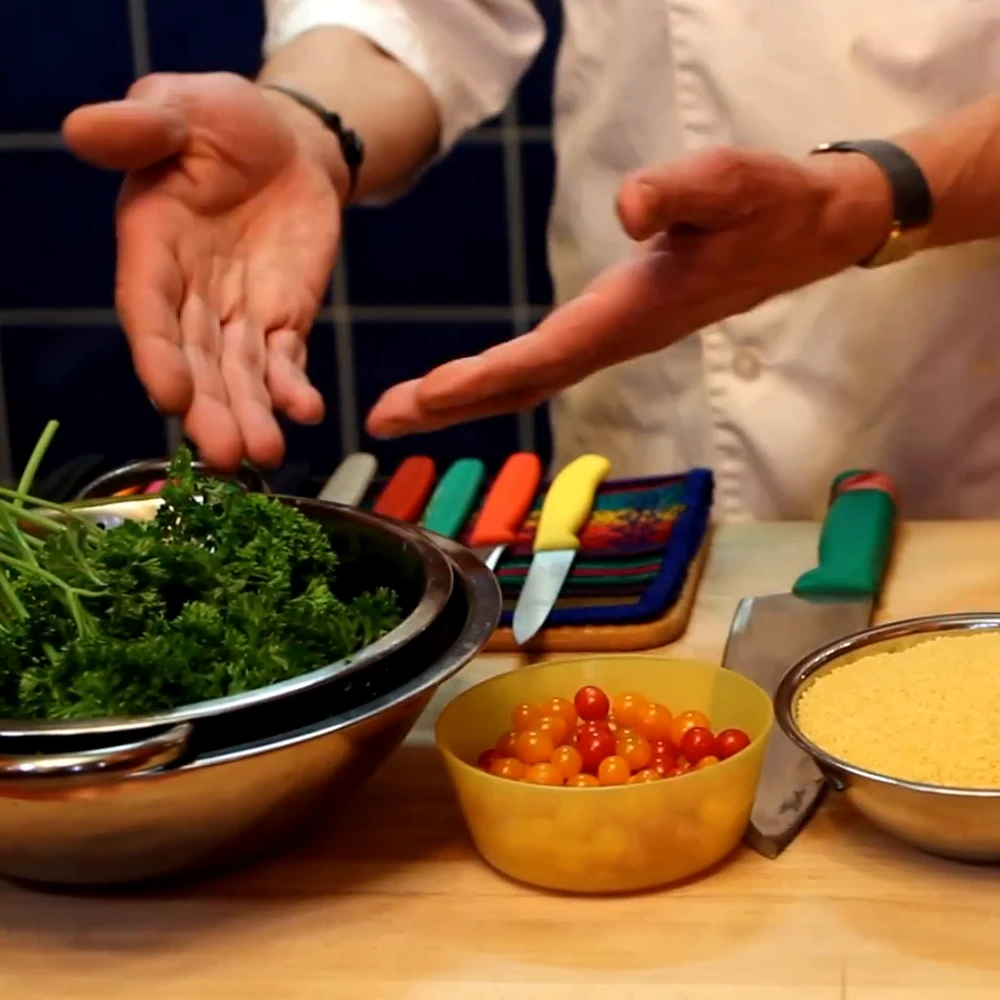 taboule couscous facile tomates persil, ingredients