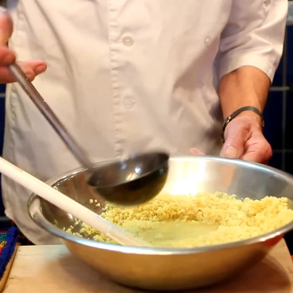 taboule couscous facile tomates persil, étape 3