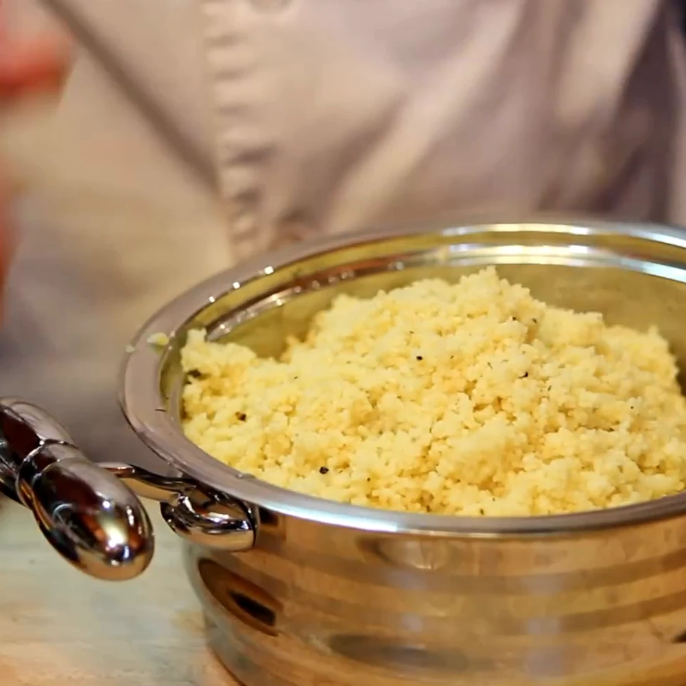 taboule couscous facile tomates persil, étape 4