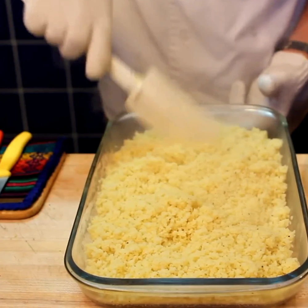 taboule couscous facile tomates persil, étape 5