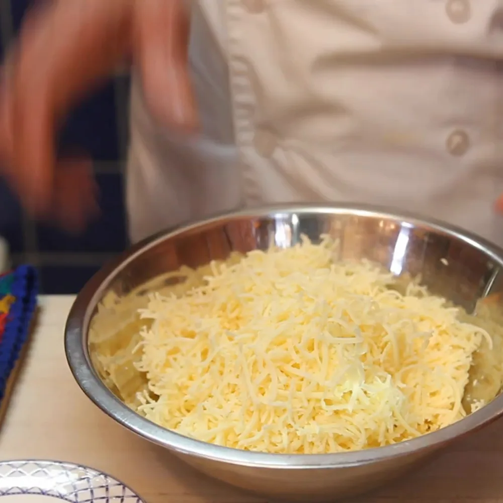 tacos francais trois viandes sauce fromagere, étape 1