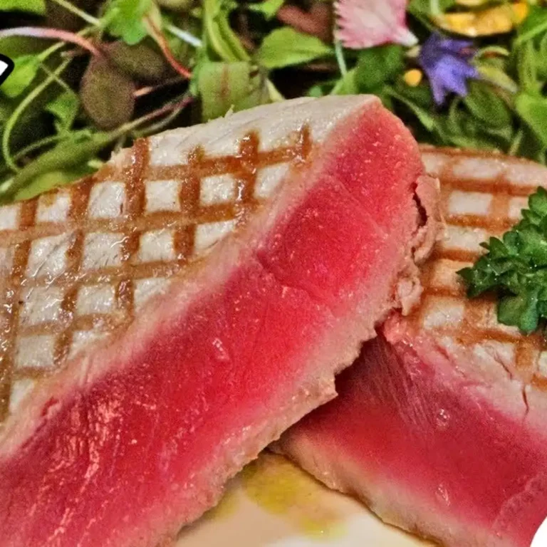 Thon grill&eacute; style tataki facile au barbecue en 15 minutes