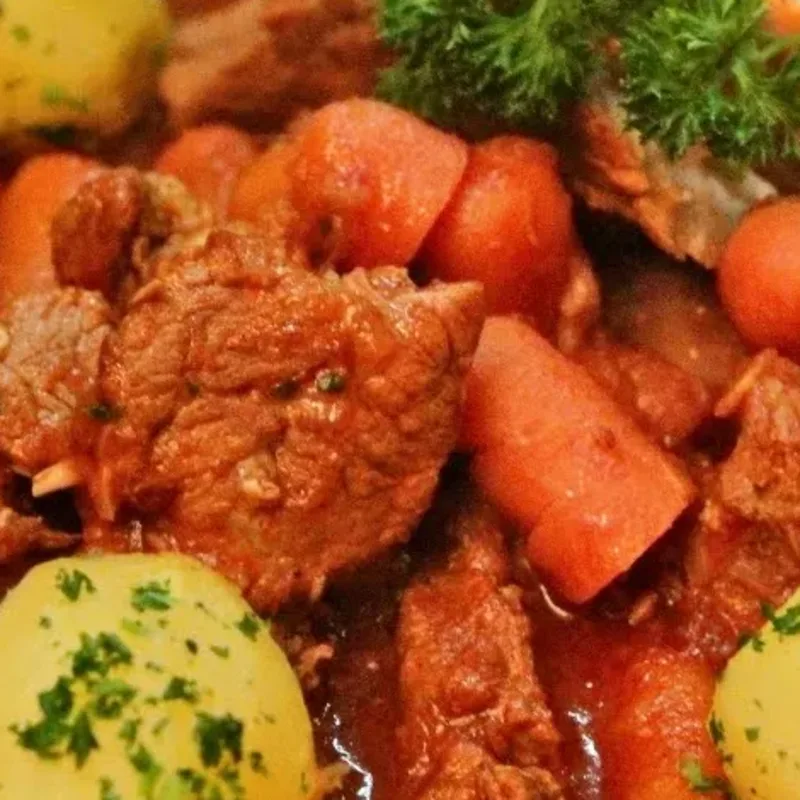 veau marengo facile vin blanc tomate, plat fini