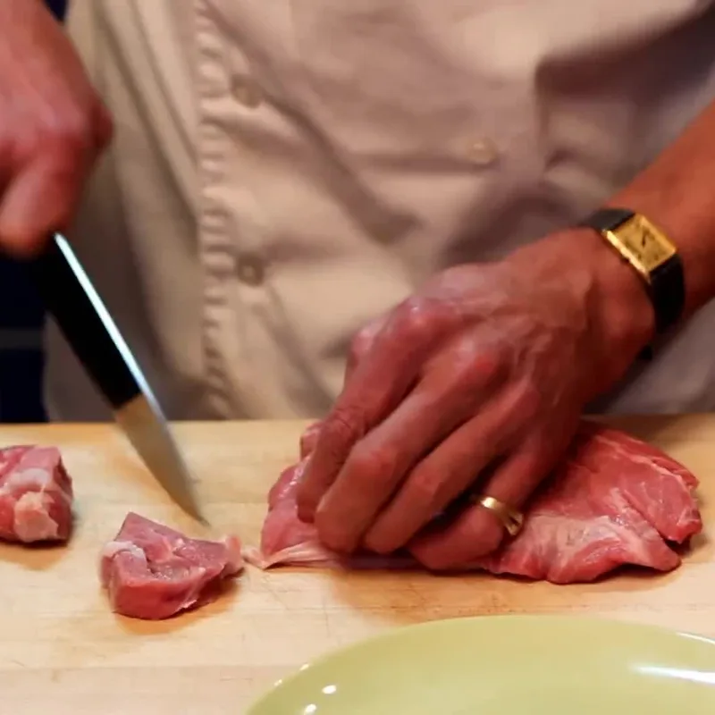 veau marengo facile vin blanc tomate, étape 1