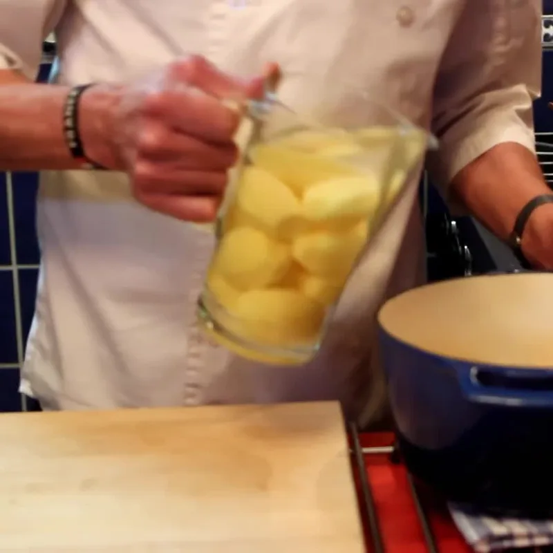 veau marengo facile vin blanc tomate, étape 5