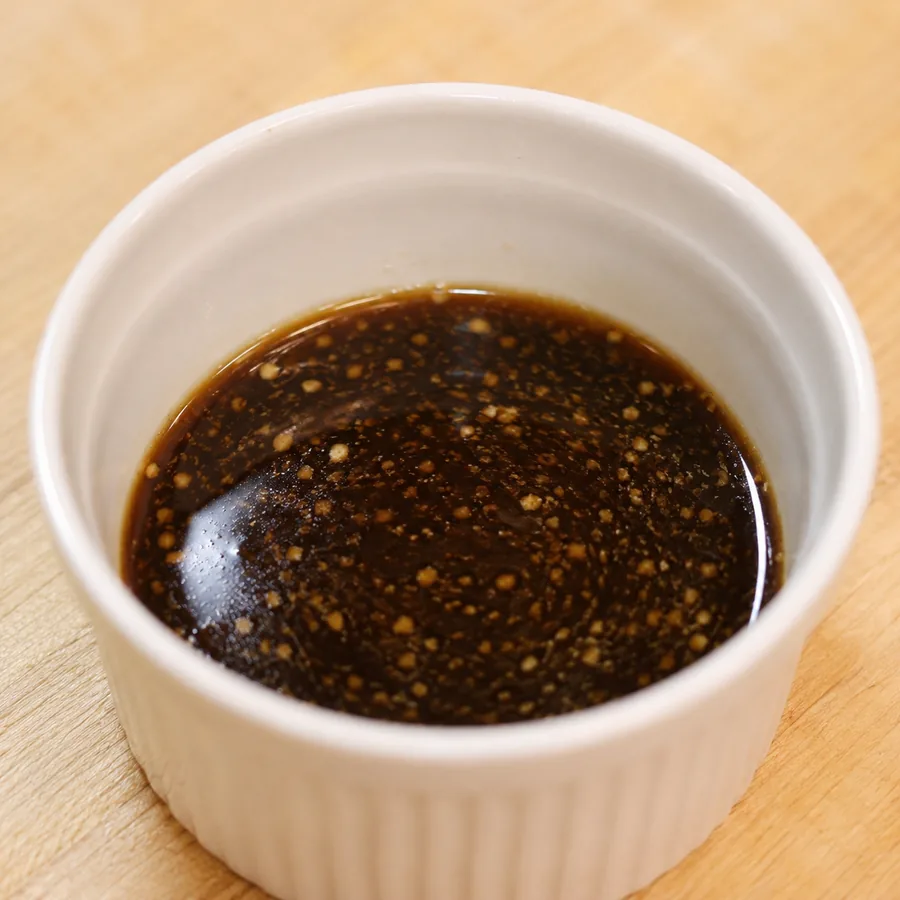 3 ingredient stir fry sauce, step 1