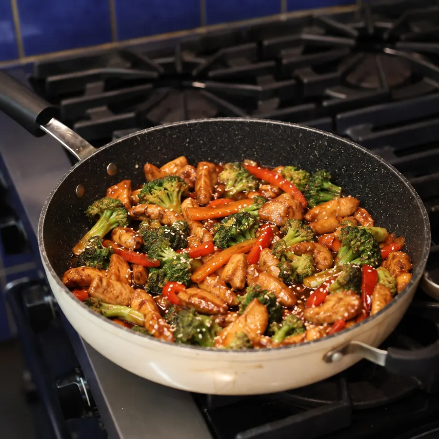 3 ingredient stir fry sauce, step 3