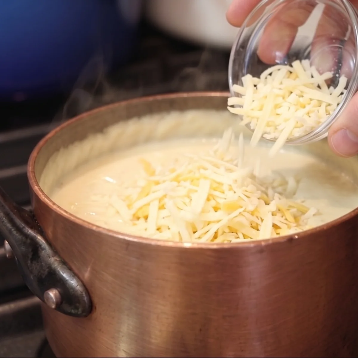 cottage cheese queso, step 5