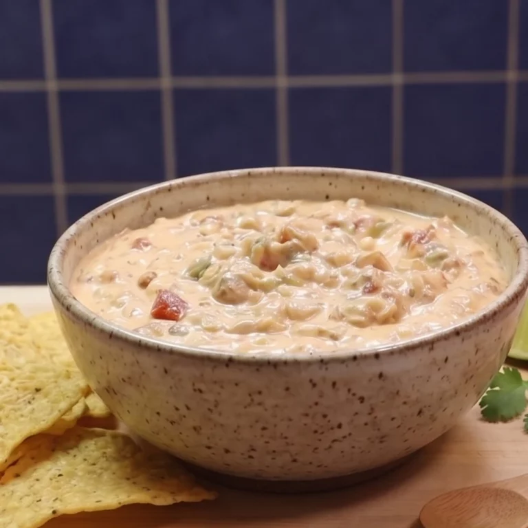 3-Ingredient Cottage Cheese Taco Dip (High Protein)