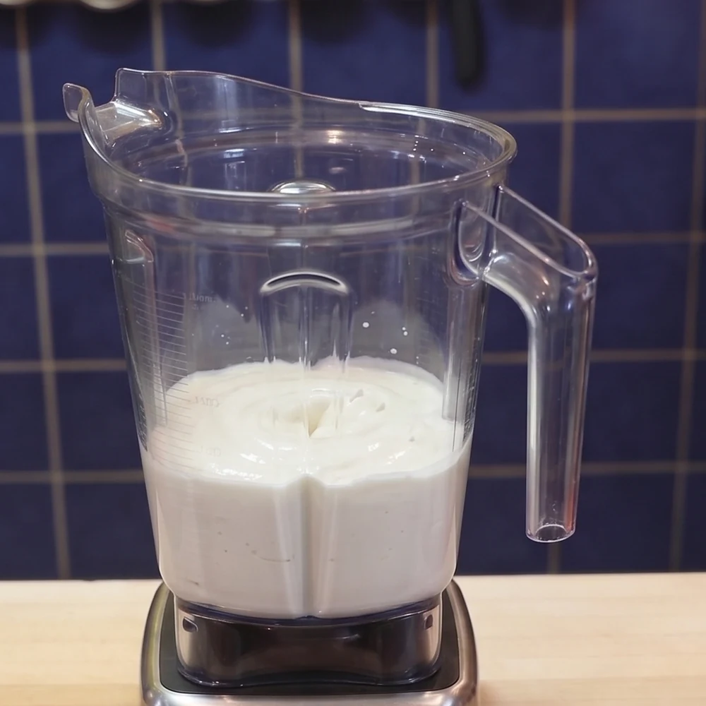 cottage cheese taco dip, step 1
