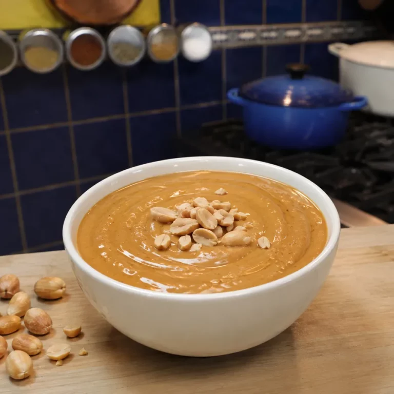 Easy 3 Ingredient Peanut Sauce in 5 Minutes