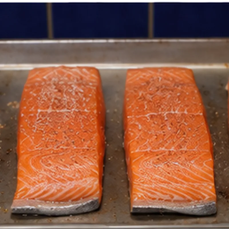 easy baked coho salmon recipe, step 1