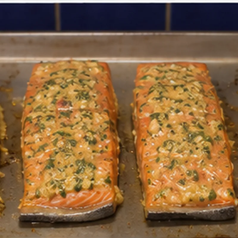 easy baked coho salmon recipe, step 3
