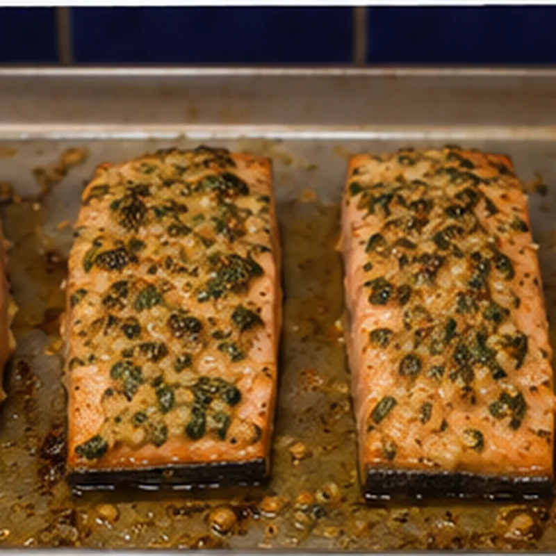 easy baked coho salmon recipe, step 4