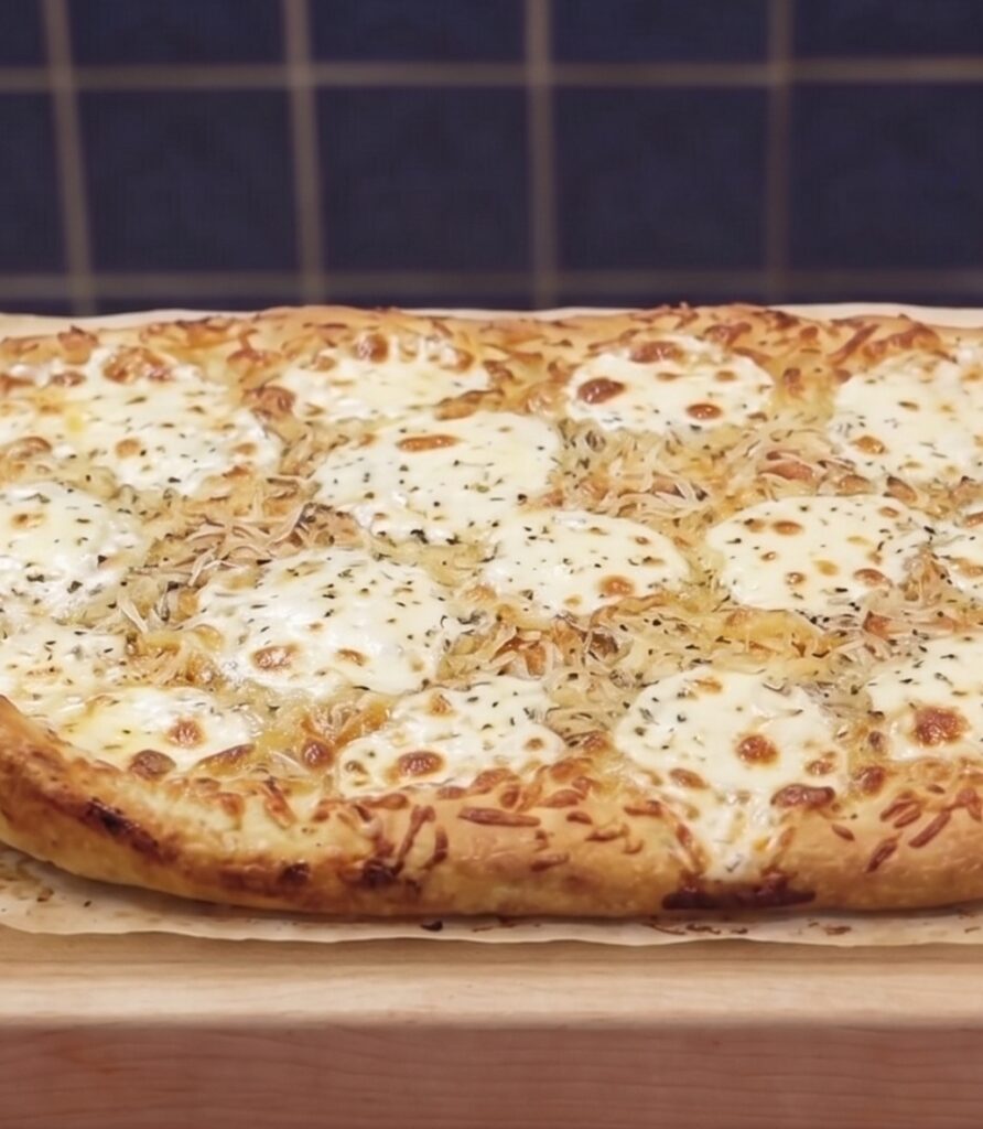 Easy Cottage Cheese Breadsticks Recipe with Garlic & Mozzarella