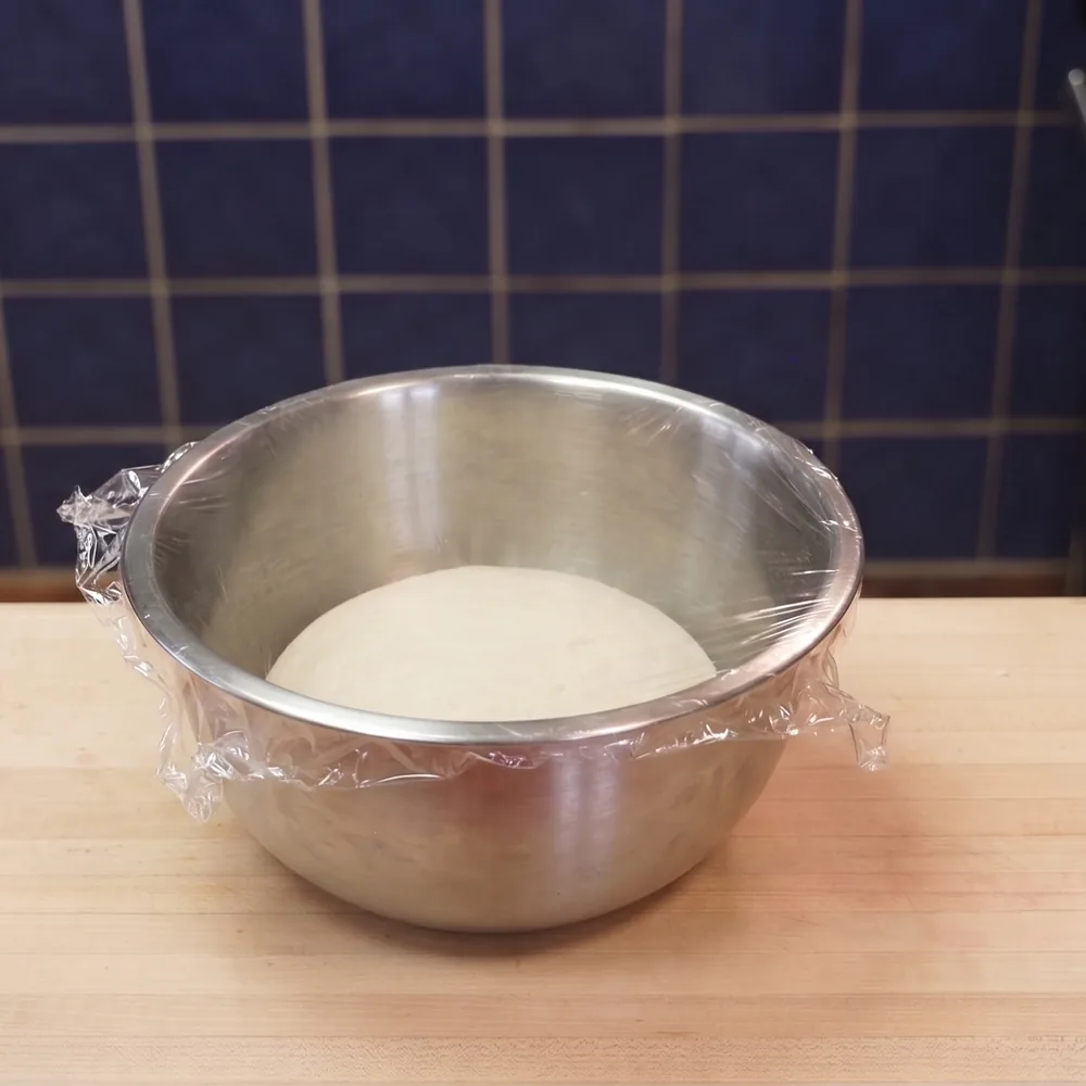 easy cottage cheese breadsticks garlic mozzarella, step 2