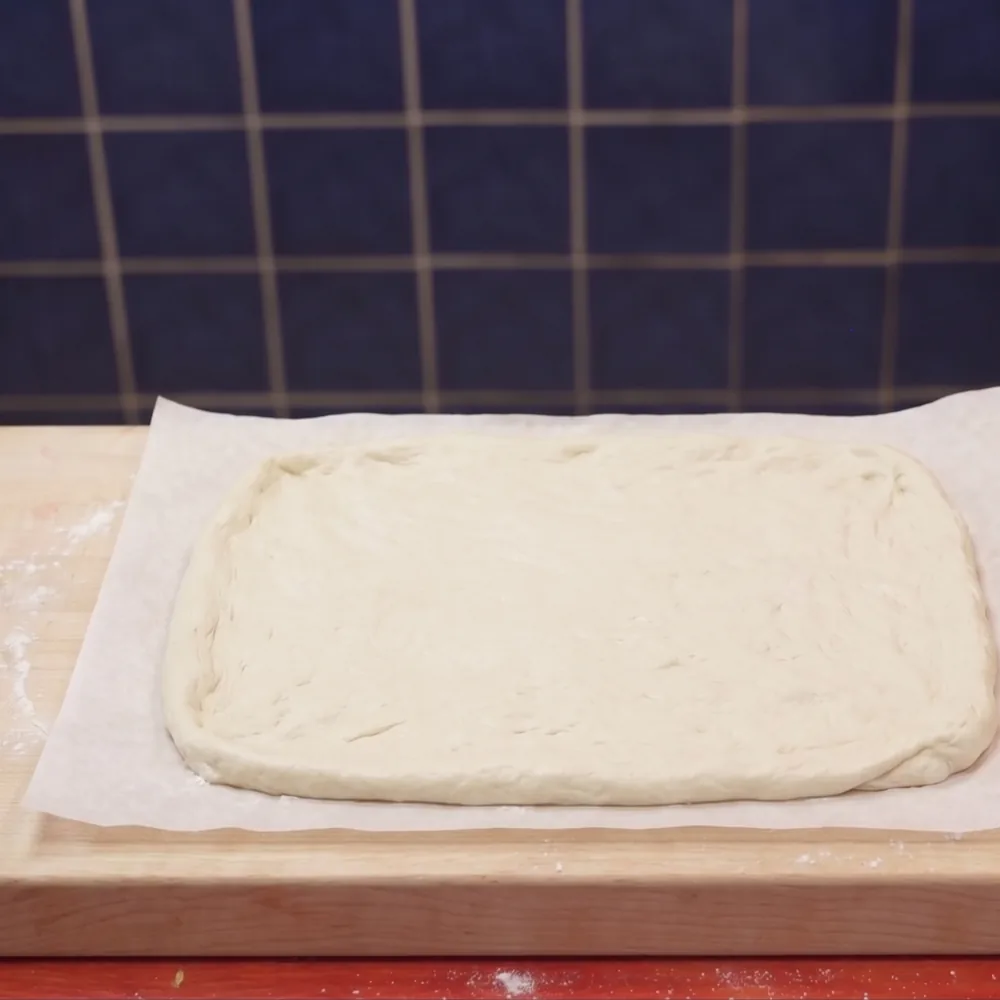 easy cottage cheese breadsticks garlic mozzarella, step 3