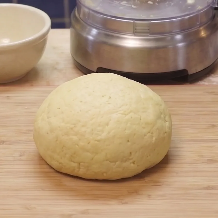 easy cottage cheese crackers recipe, step 2