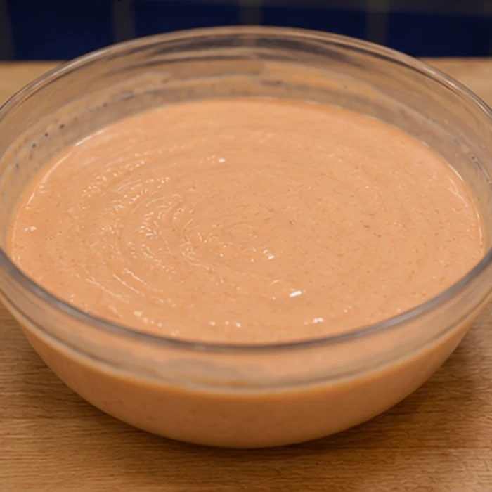 easy hibachi sauce recipe, finished dish