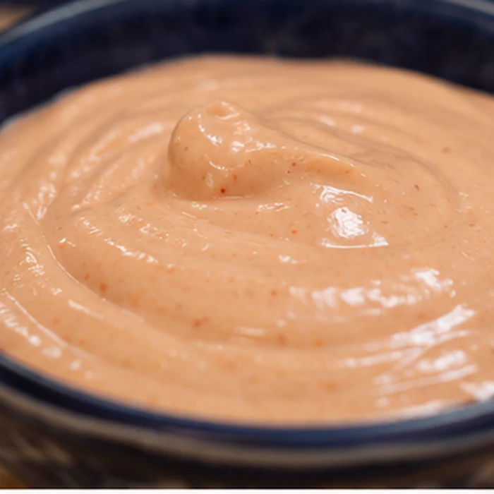 easy hibachi sauce recipe, finished dish
