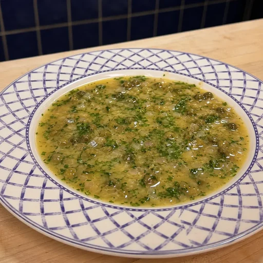 easy piccata sauce recipe lemon butter capers, finished dish