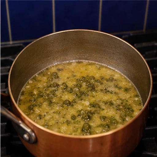 easy piccata sauce recipe lemon butter capers, step 3