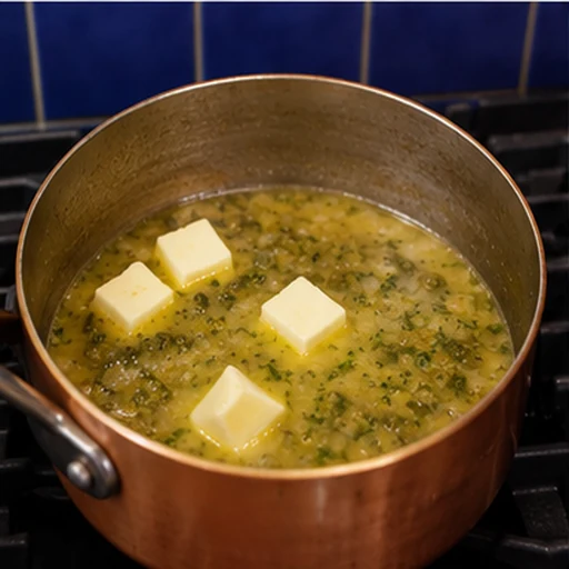 easy piccata sauce recipe lemon butter capers, step 4