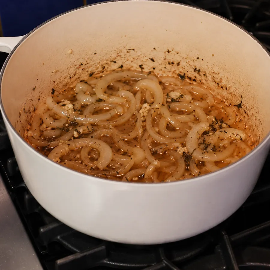 filet de porc en cocotte, étape 3