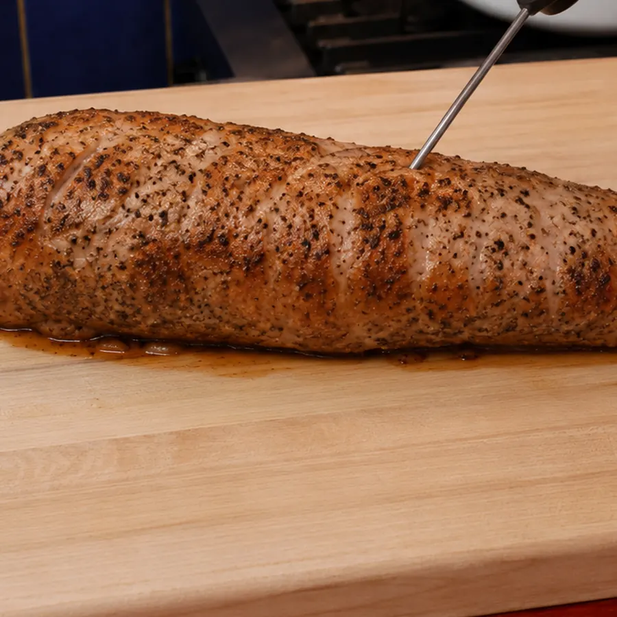 filet de porc en cocotte, étape 5