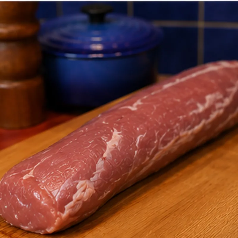 filet de porc fume au fumoir, &eacute;tape 1