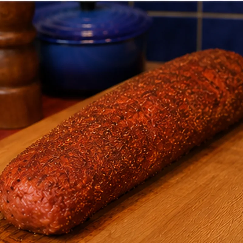 filet de porc fume au fumoir, &eacute;tape 2